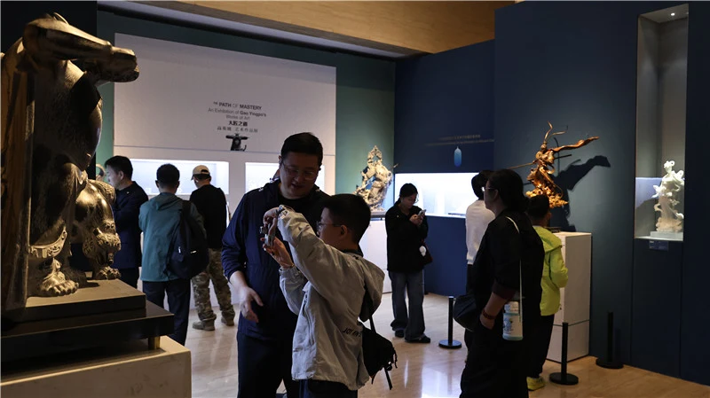 大匠之道——高英坡艺术作品展