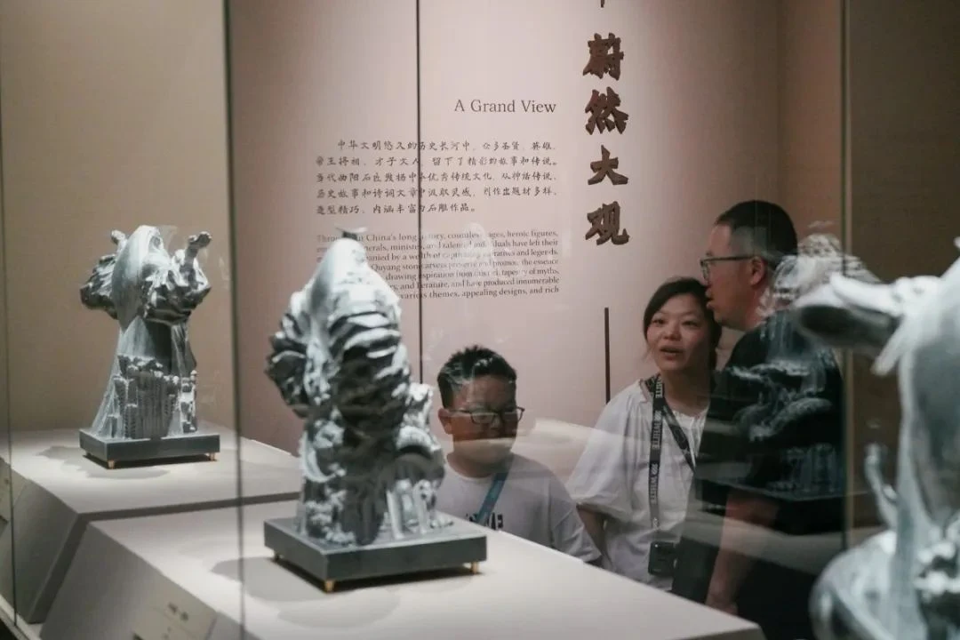 “惠世天工——河北曲阳石雕艺术展”