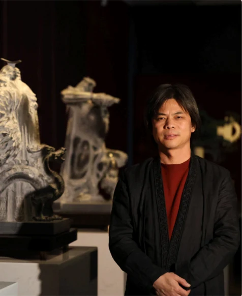 高英坡-中国工艺美术大师-高端雕塑定制