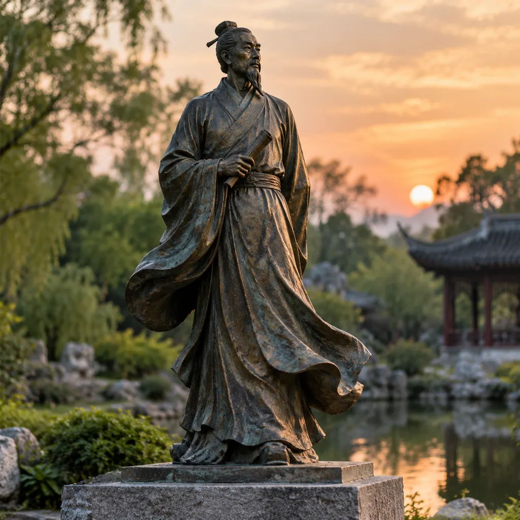 人物纪念雕像定制