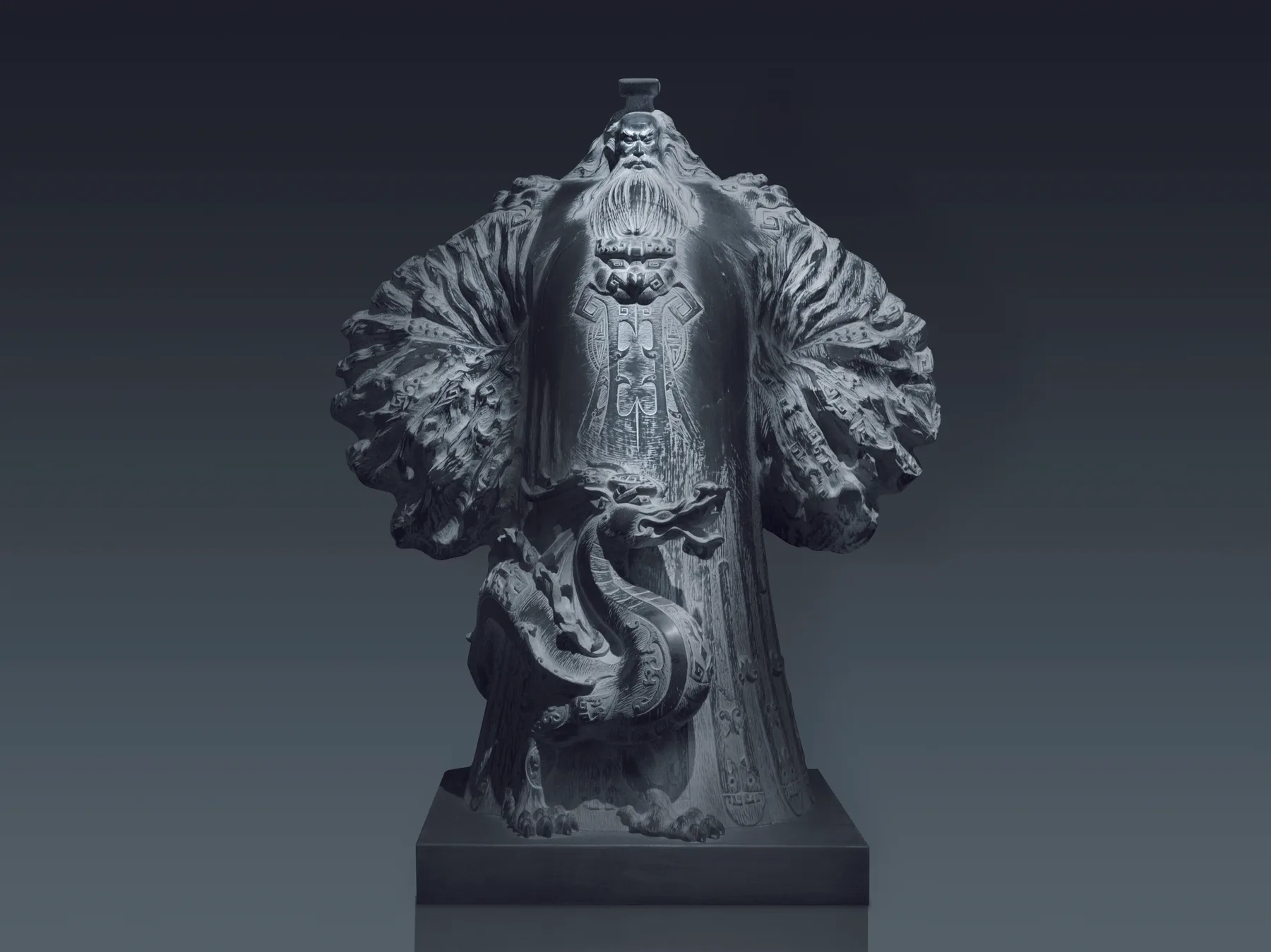 中华魂·黄帝·高英坡大师艺术作品