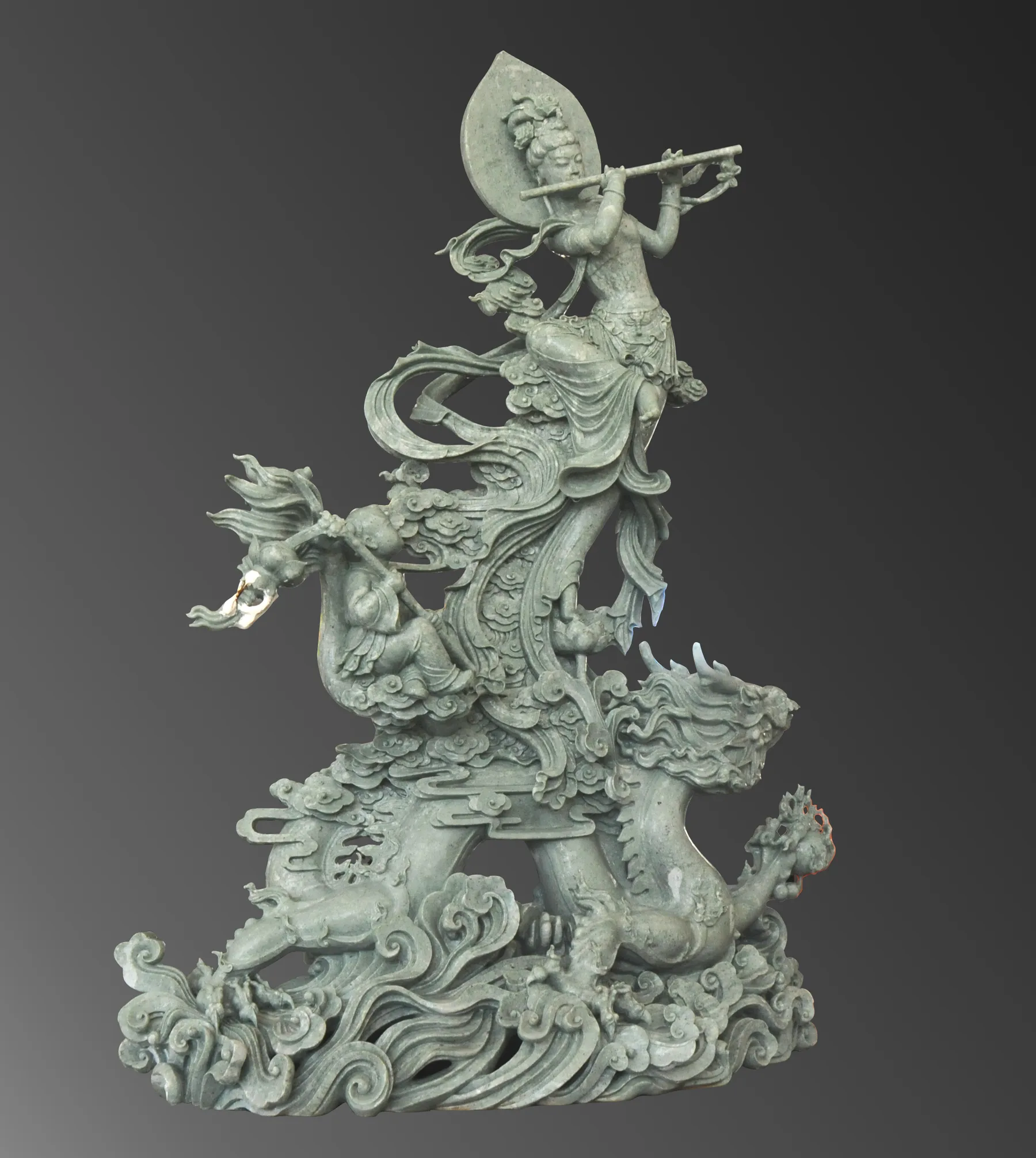 龙女·高英坡大师艺术作品
