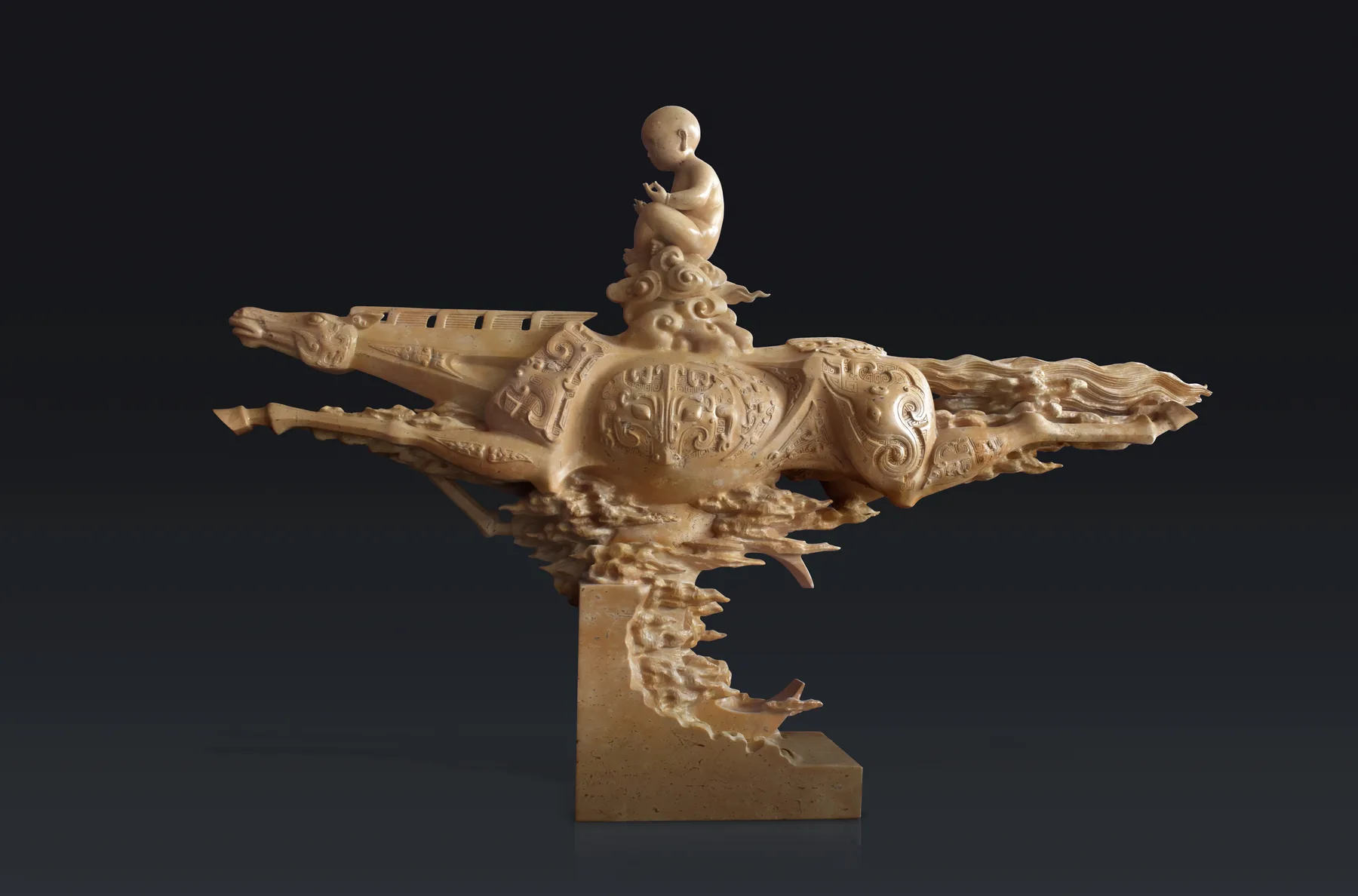 世界·梦·高英坡大师艺术作品