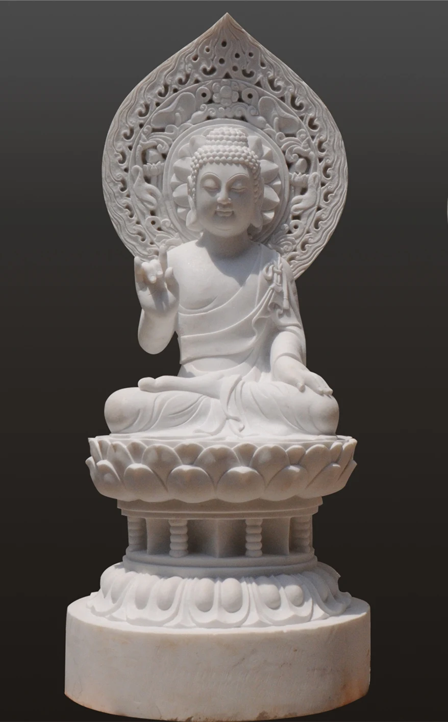 西方三圣佛·高英坡大师艺术作品