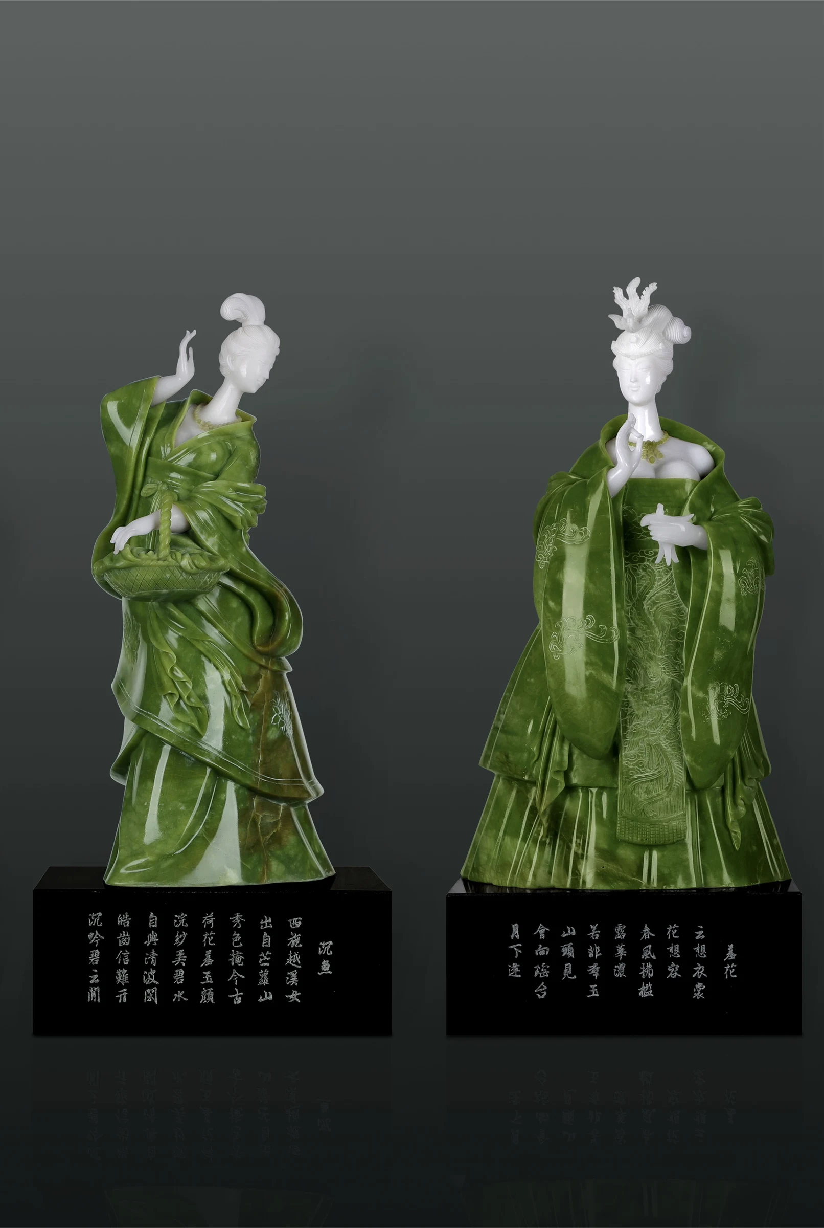 倾国倾城·高英坡大师艺术作品