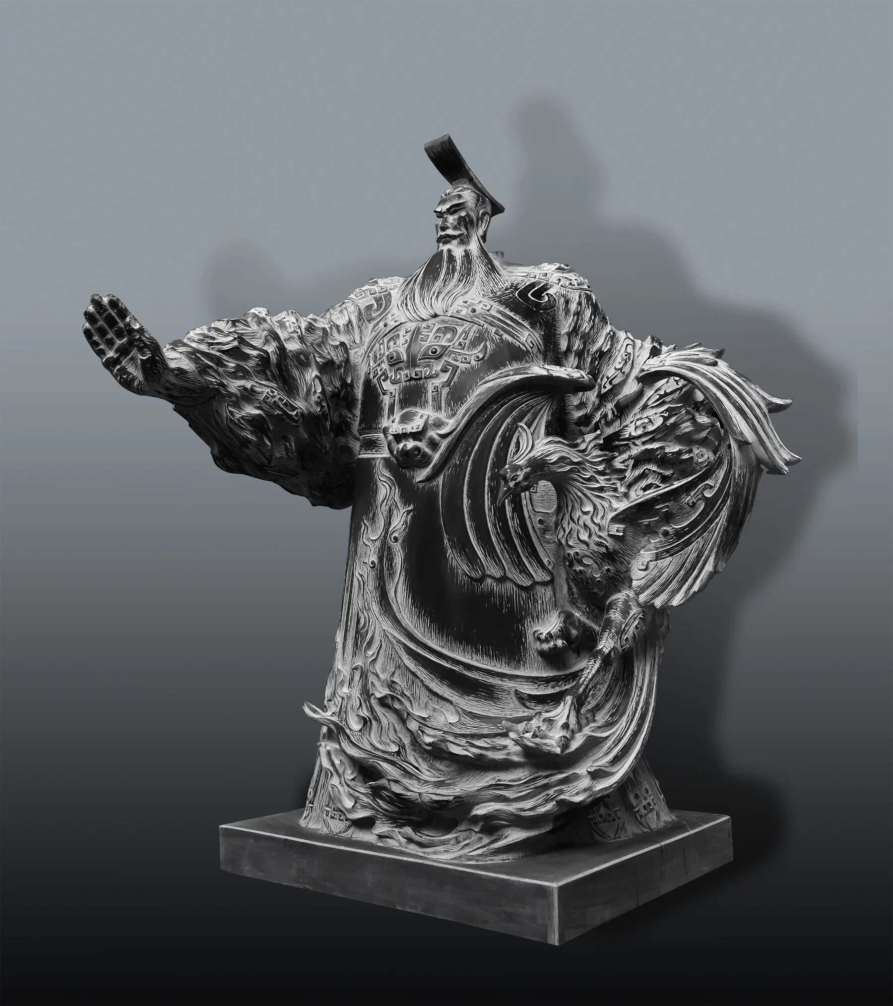 中华魂·少昊·高英坡大师艺术作品