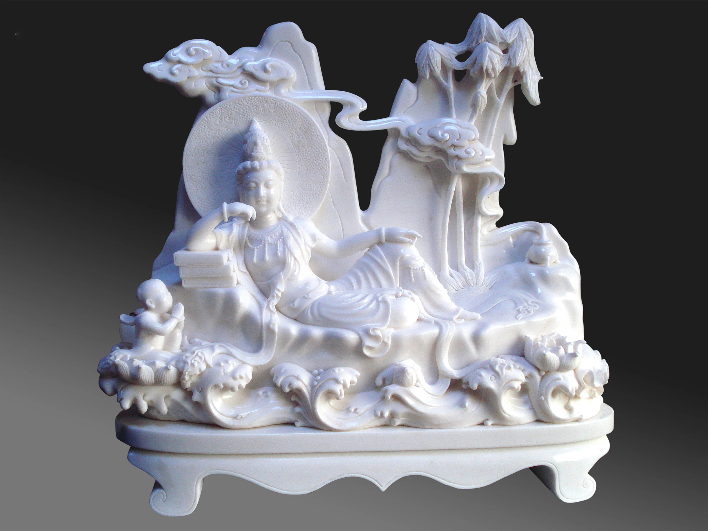 孟子·孔子·高英坡大师艺术作品