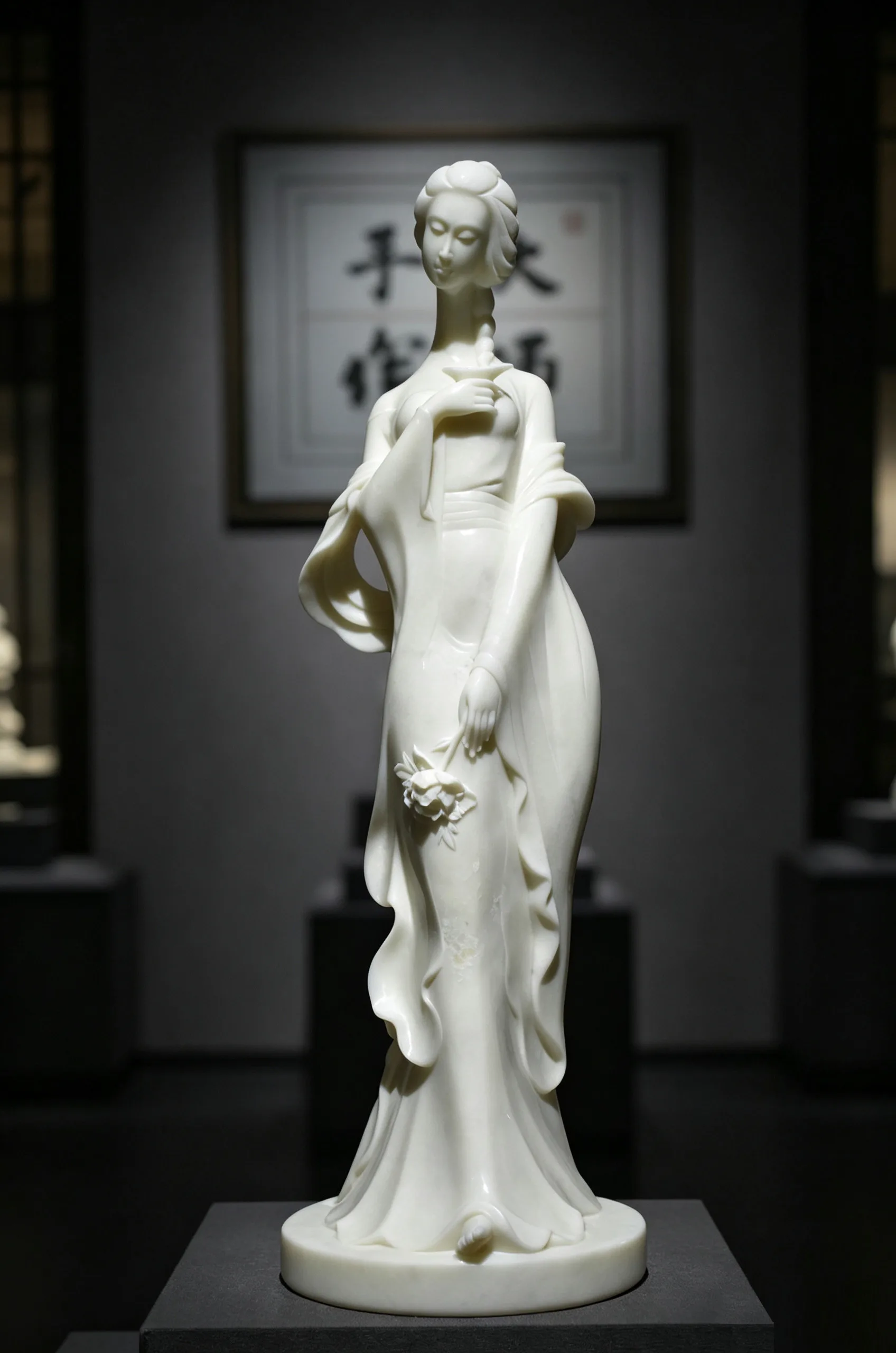 贵妃醉酒·高英坡大师艺术作品