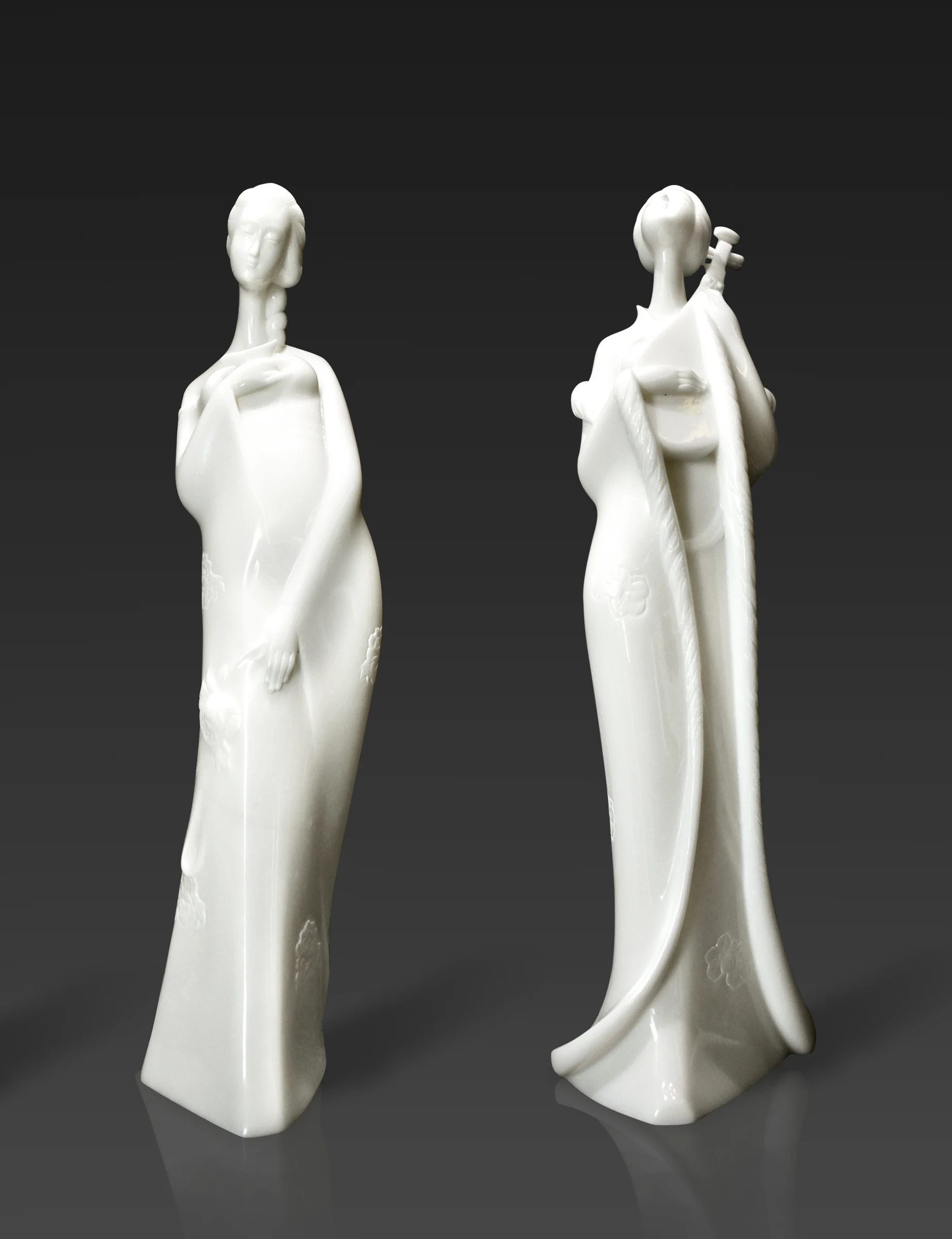 四大美女·高英坡大师艺术作品
