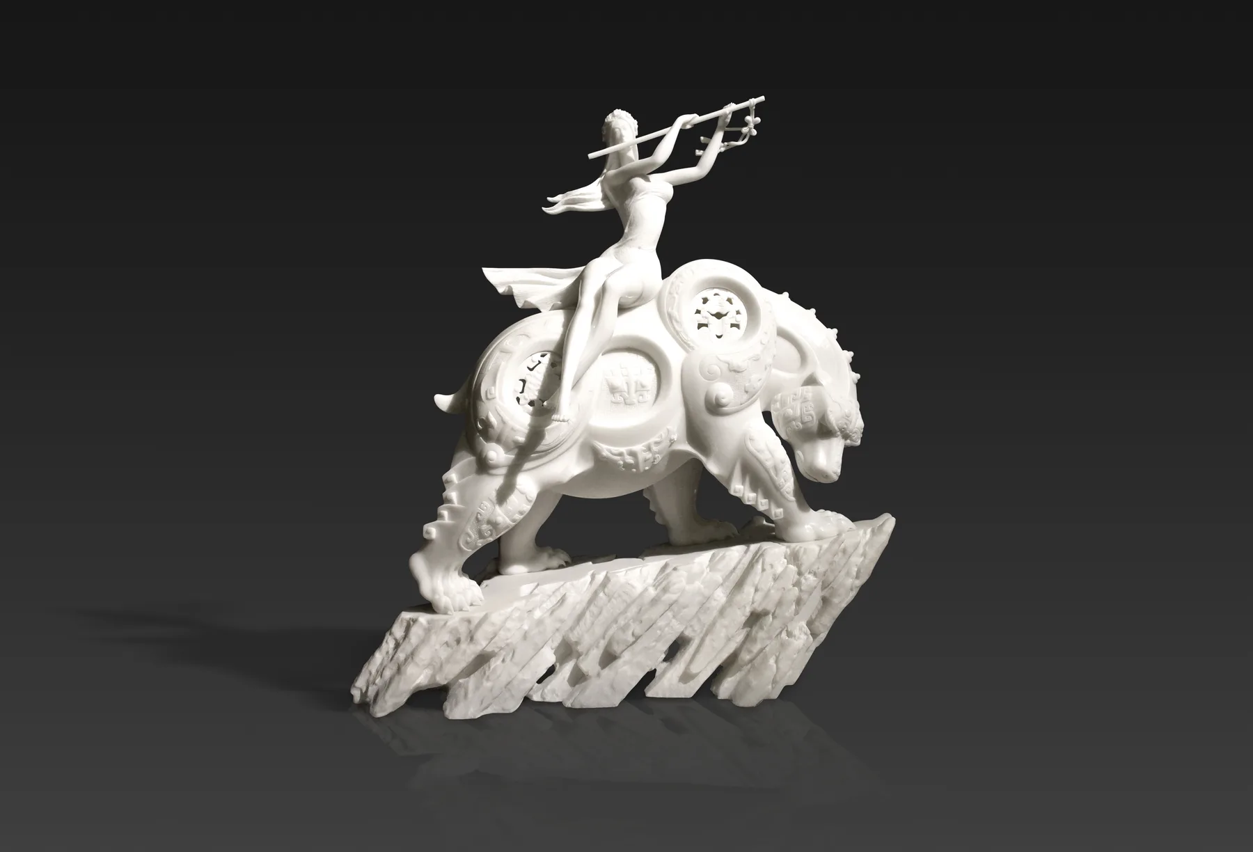 무산신녀·가오잉포 거장의 작품
