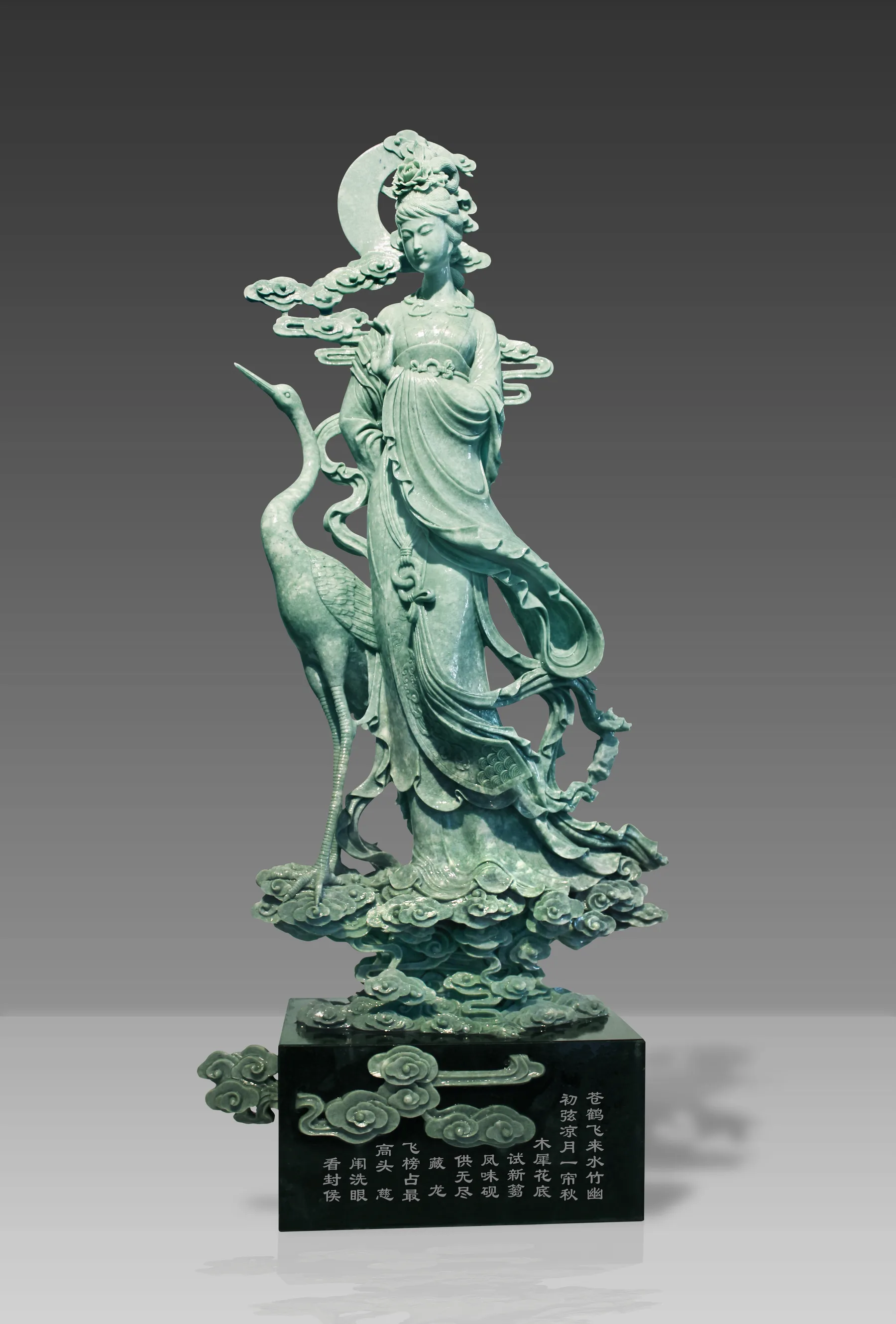 秋月·高英坡大师艺术作品