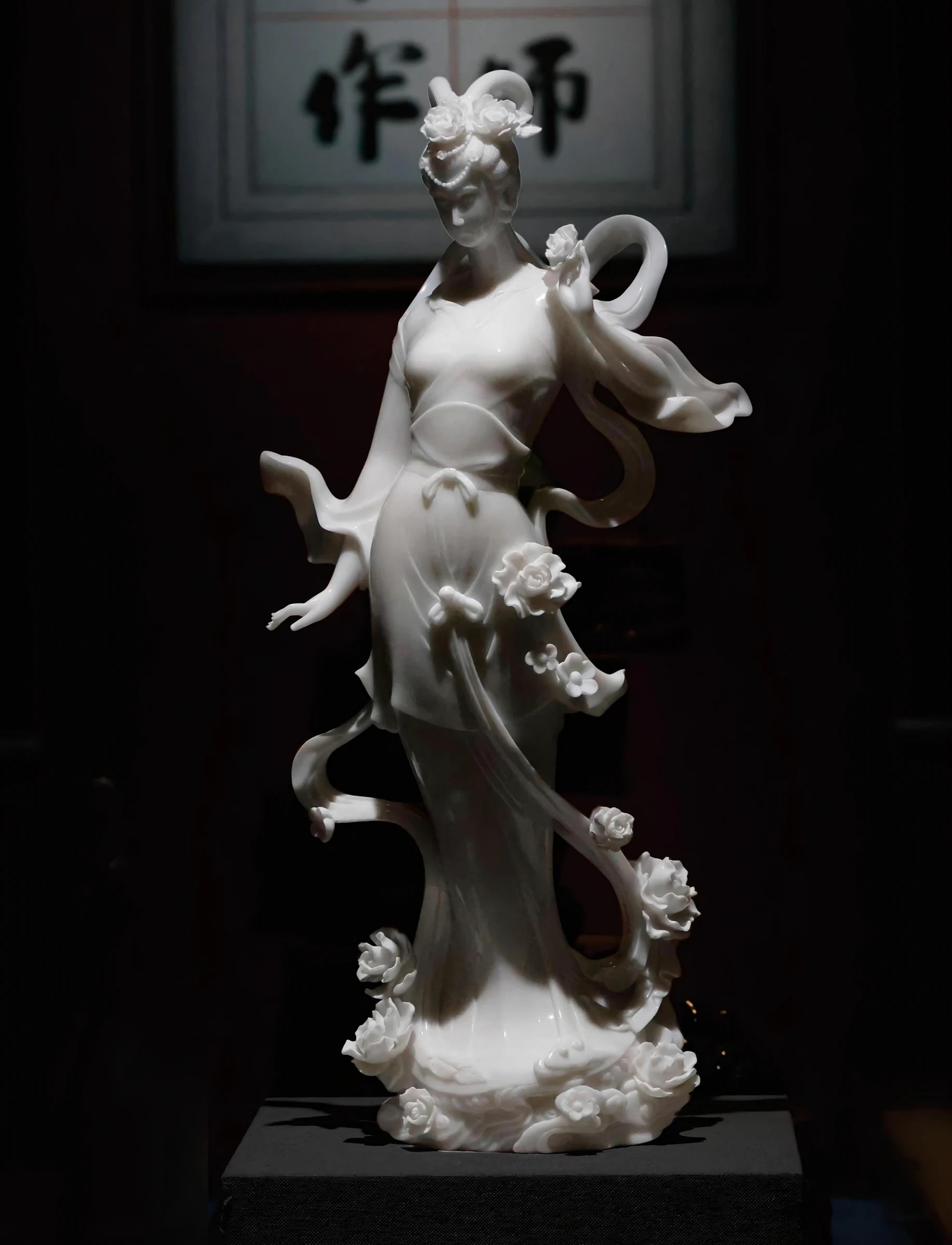 花仙子·高英坡大师艺术作品