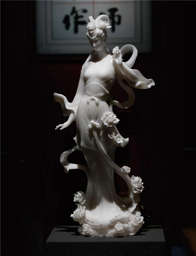 花仙子·高英坡大师艺术作品