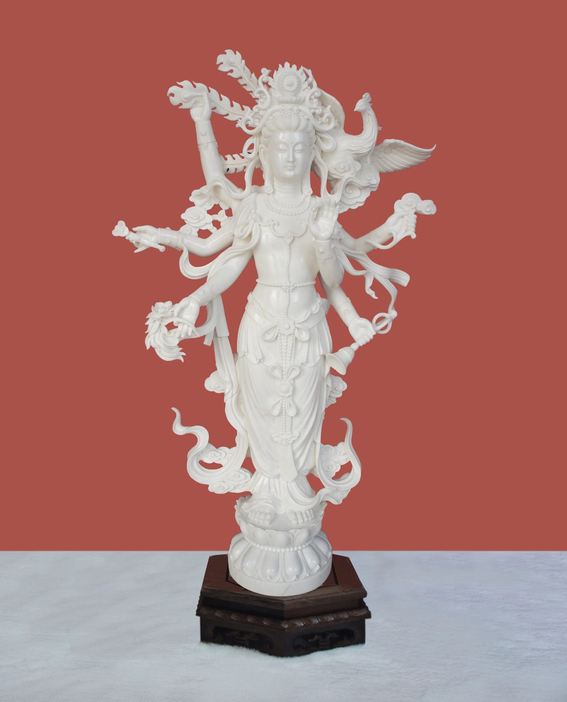 福泽天下·高英坡大师艺术作品