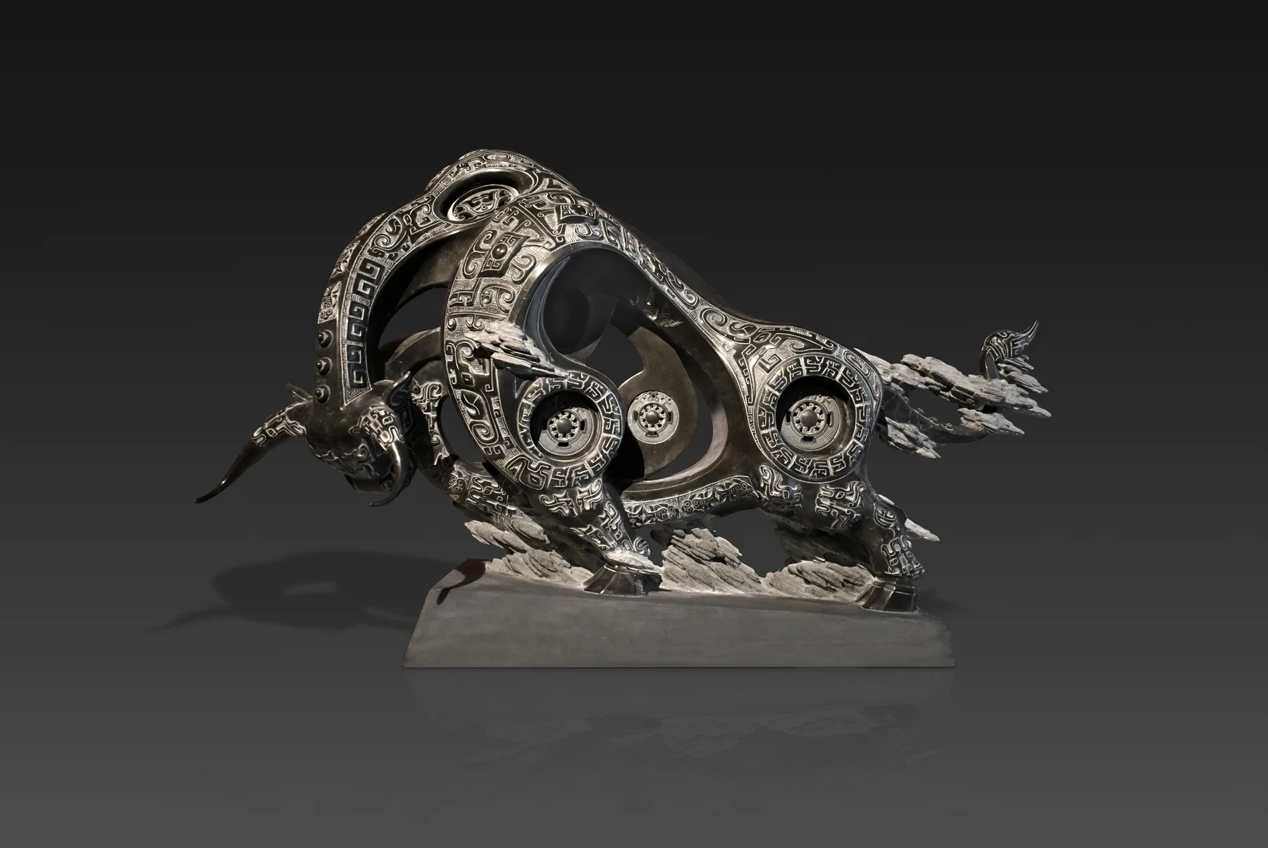 开拓·高英坡大师艺术作品