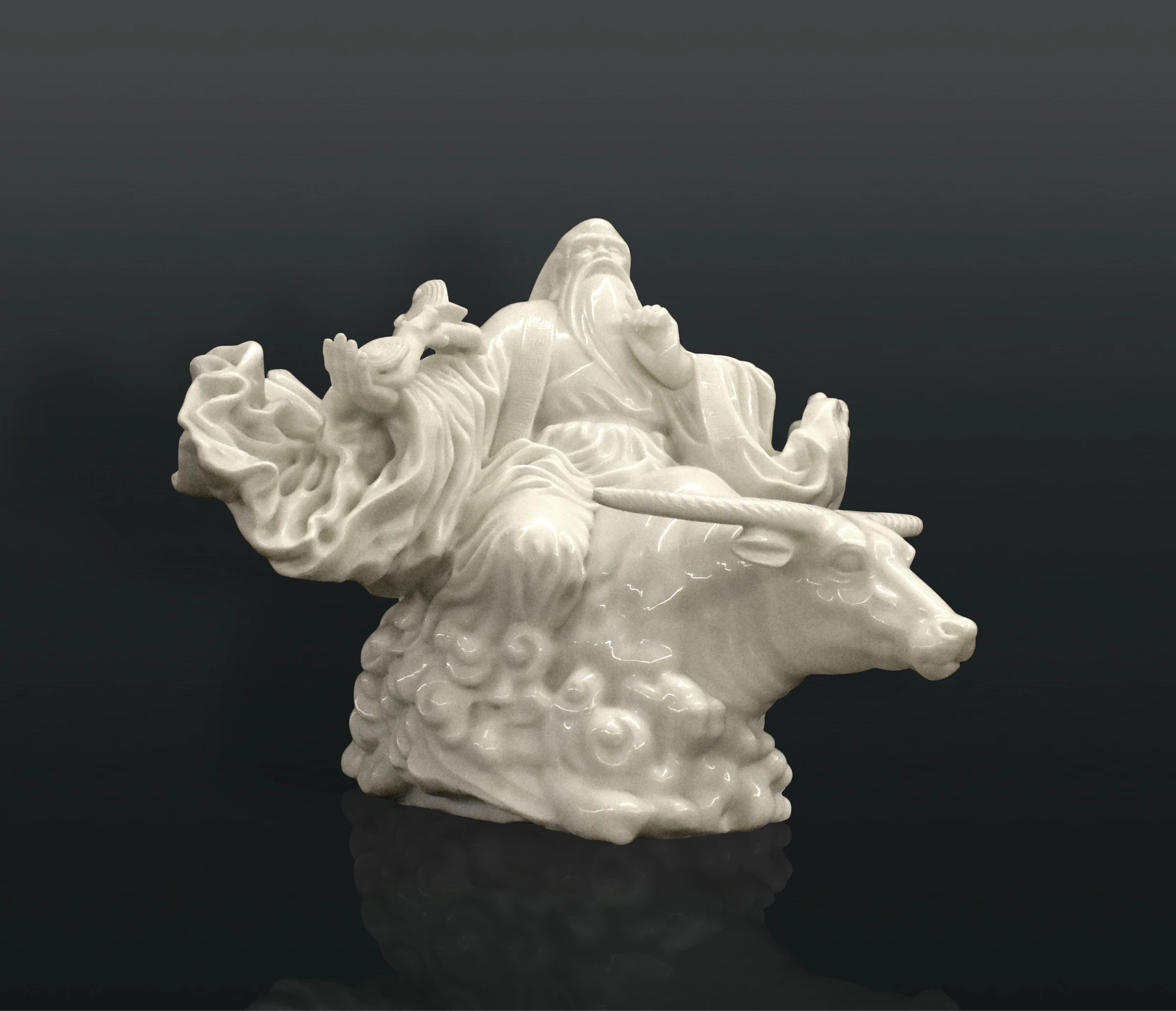 紫气东来·高英坡大师艺术作品