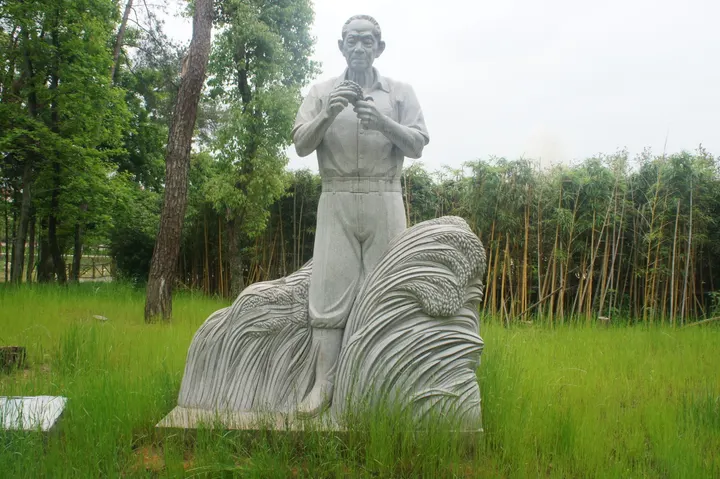 袁隆平·高英坡大师艺术作品