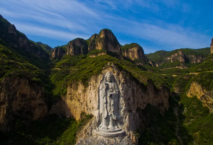 淴淴水观音像·高英坡大师艺术作品