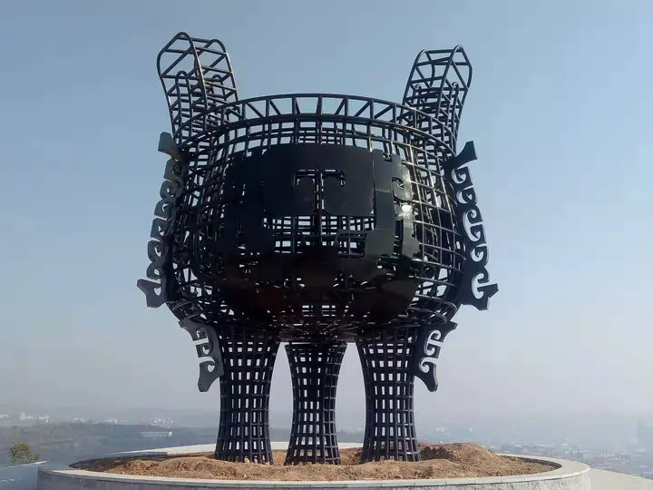 九米鼎·高英坡大师艺术作品