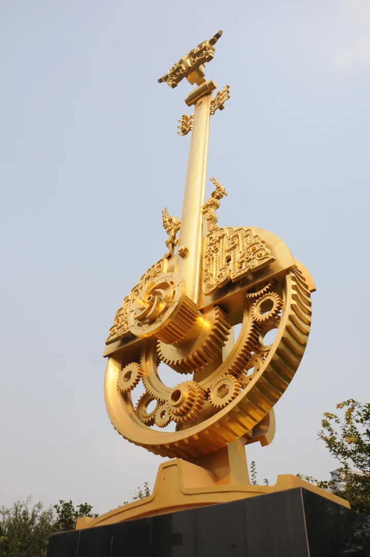 礼乐·高英坡大师艺术作品