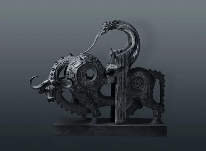 东方智者·高英坡大师艺术作品