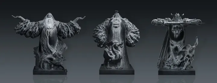 中华魂·高英坡大师艺术作品