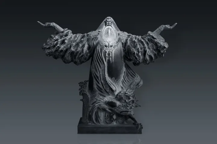 中华魂·炎帝·高英坡大师艺术作品
