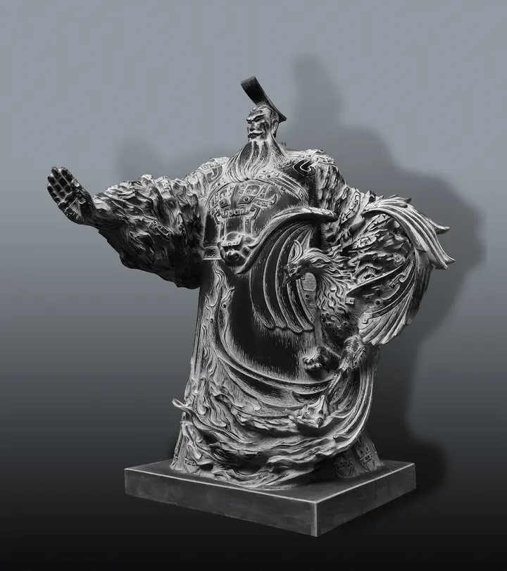 中华魂·少昊·高英坡大师艺术作品