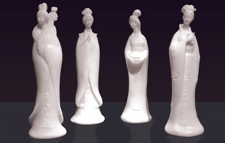国色天香·高英坡大师艺术作品