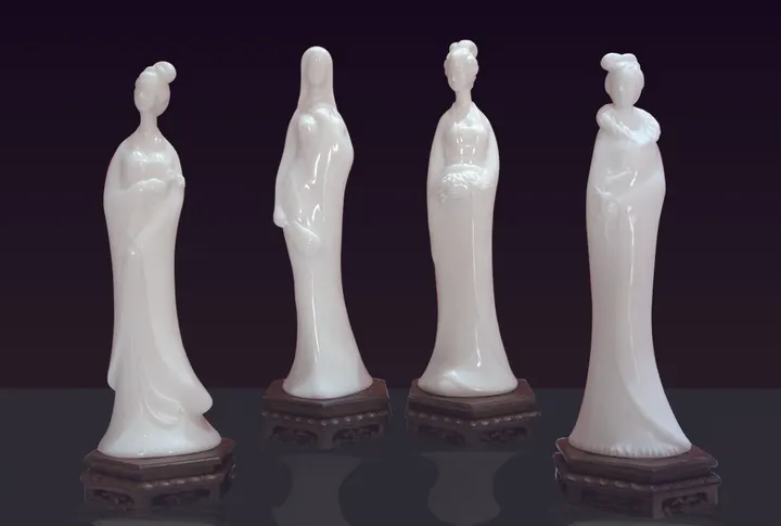 春夏秋冬·高英坡大师艺术作品