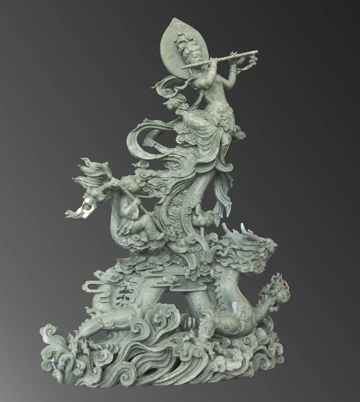 龙女·高英坡大师艺术作品