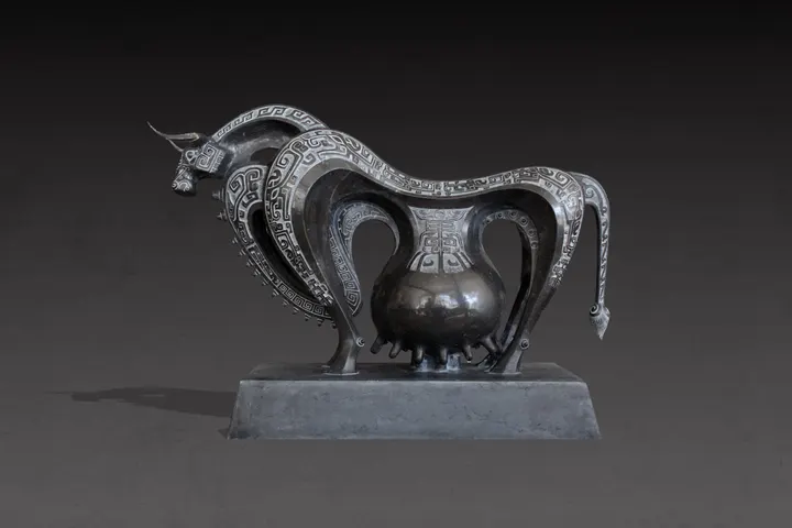奉献·高英坡大师艺术作品