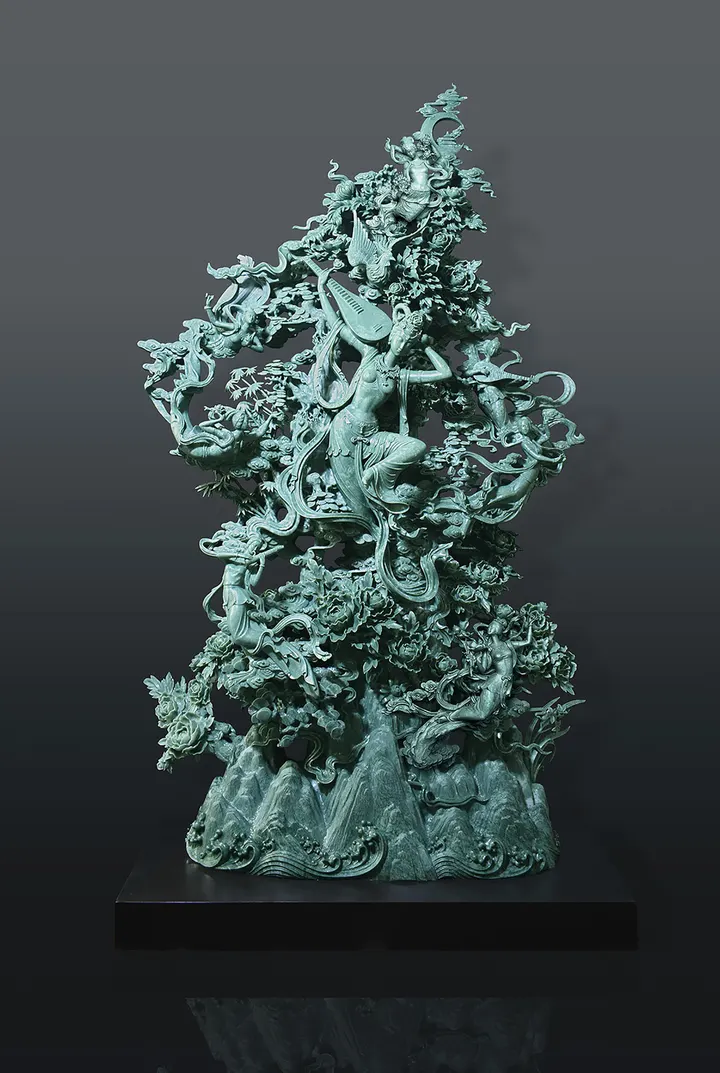 盛世芳华·高英坡大师艺术作品