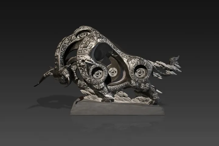 开拓·高英坡大师艺术作品