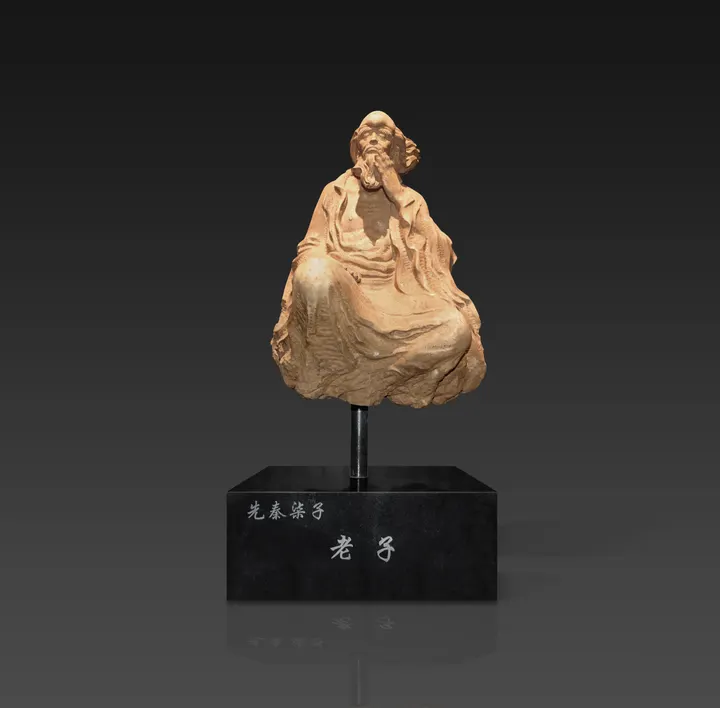 老子·高英坡大师艺术作品